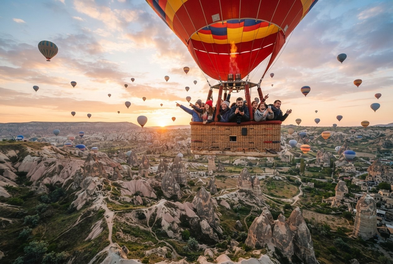 Çocuklar için balon deneyimi
